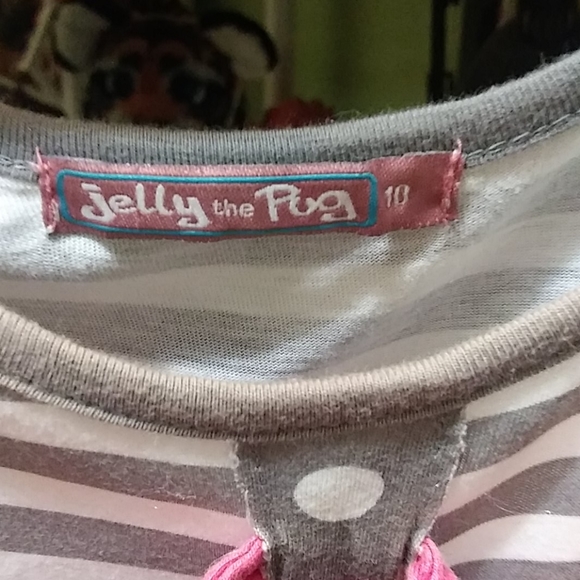 Jelly the pug dress - Picture 2 of 4